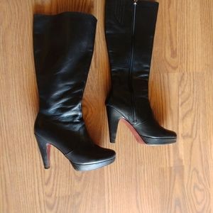 Colin Stuart Black Dress Boots
